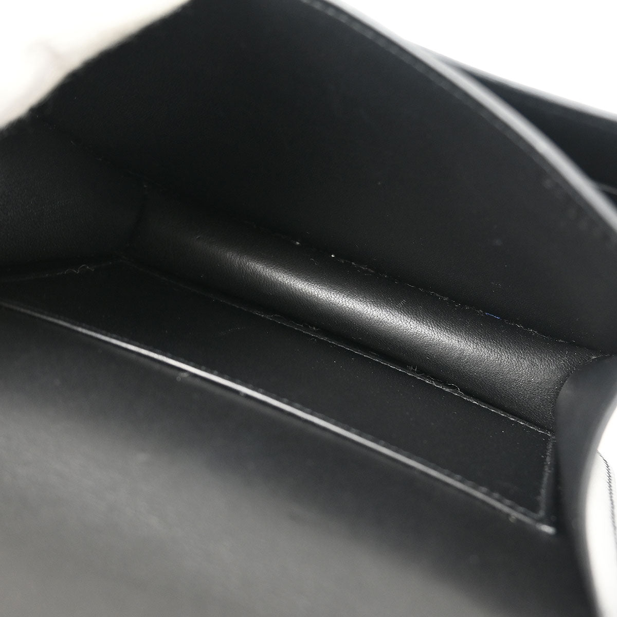 Hermes 2018 Black Box Calf Mini Constance 18 Shoulder Bag