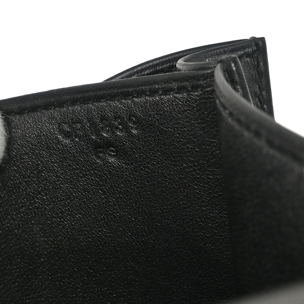 Hermes 2018 Black Box Calf Mini Constance 18 Shoulder Bag