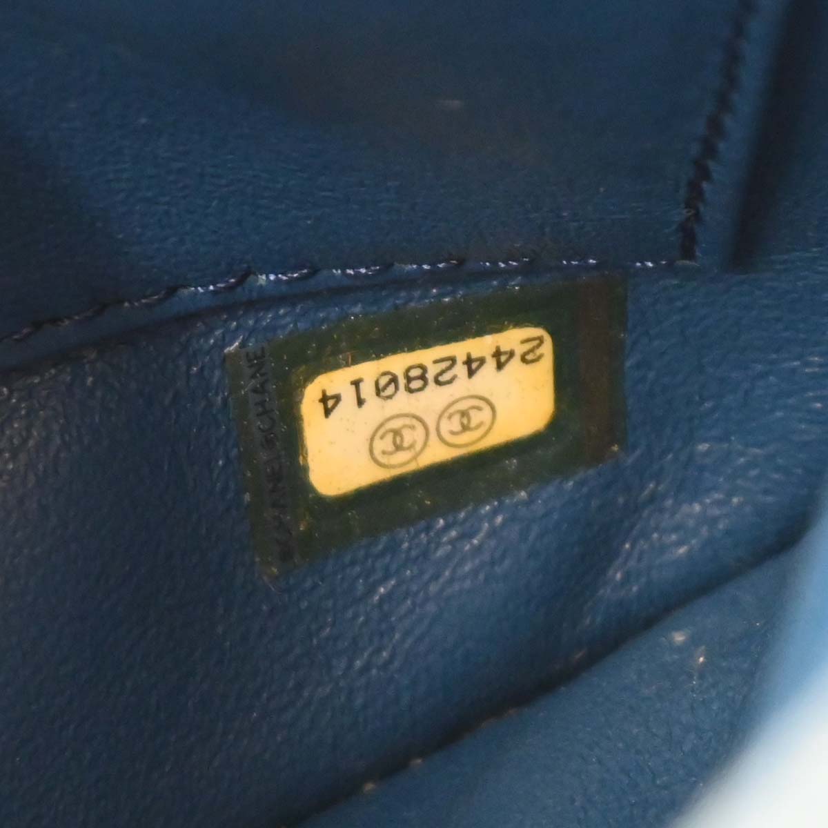 Chanel 2017-2018 Blue Denim Trendy CC 2way Shoulder Handbag