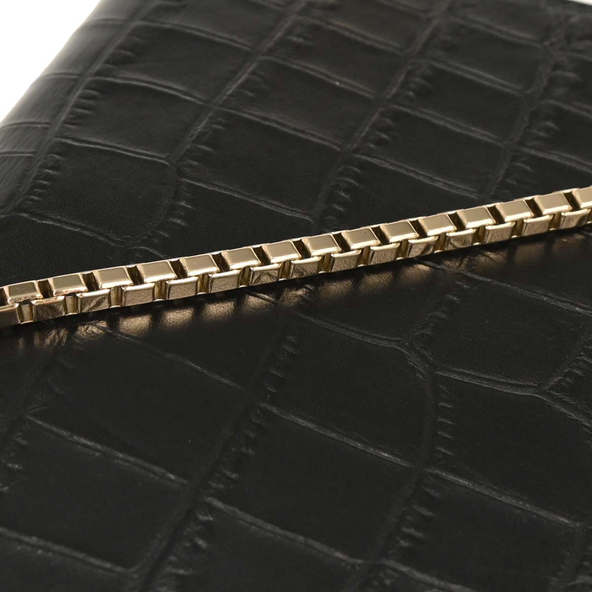 Balenciaga * Black Wallet on Chain WOC