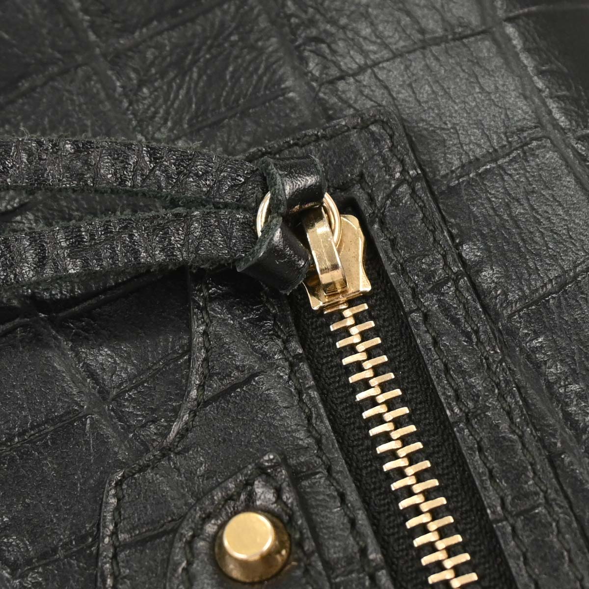 Balenciaga * Black Wallet on Chain WOC