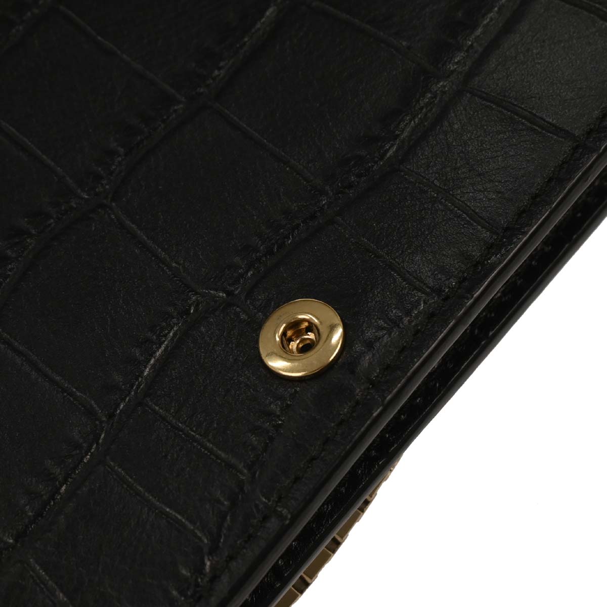 Balenciaga * Black Wallet on Chain WOC