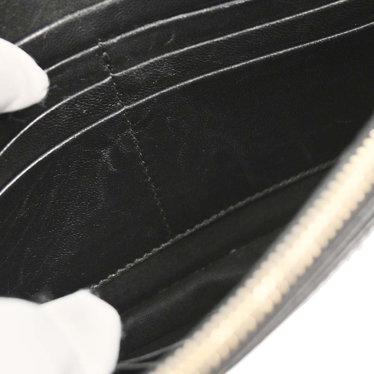 Balenciaga * Black Wallet on Chain WOC