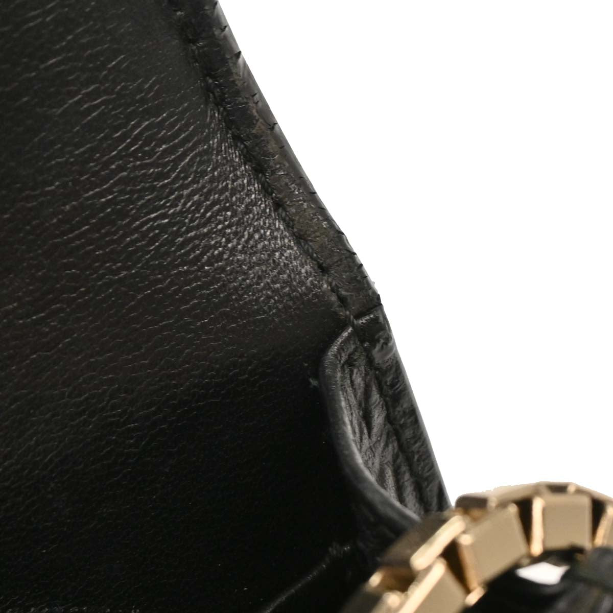 Balenciaga * Black Wallet on Chain WOC