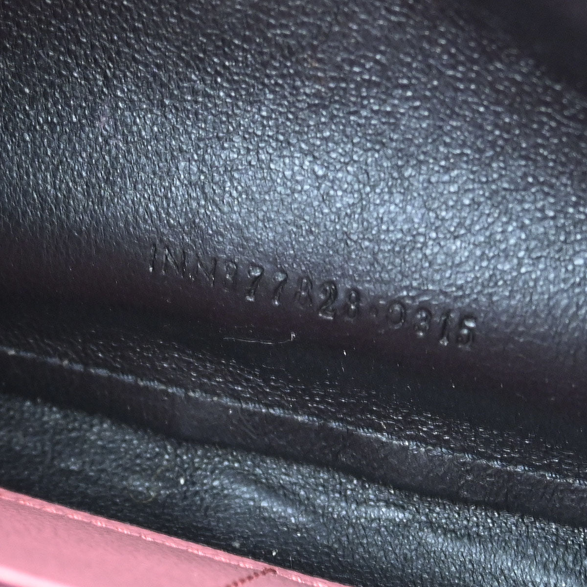 Saint Laurent Pink Cassandre Envelope WOC Wallet on Chain Shoulder Bag