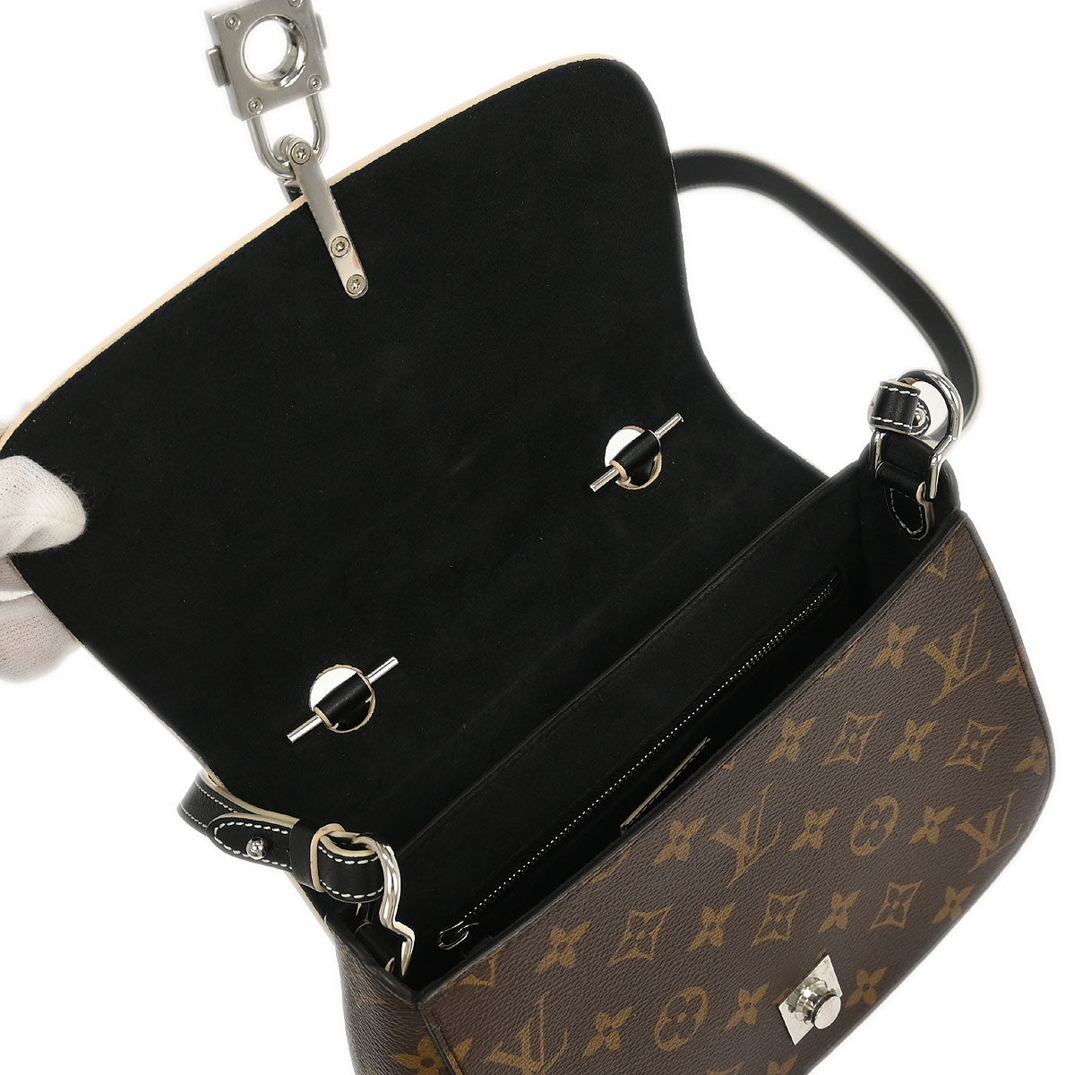 Louis Vuitton 2017 Monogram Chain It PM 2way Shoulder Handbag M44115