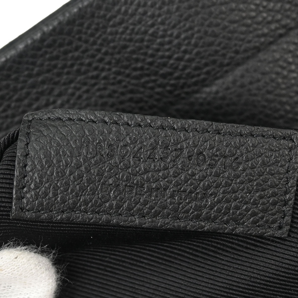 Saint Laurent Black Leather Cabas Rive Gouche 2way Shoulder Handbag