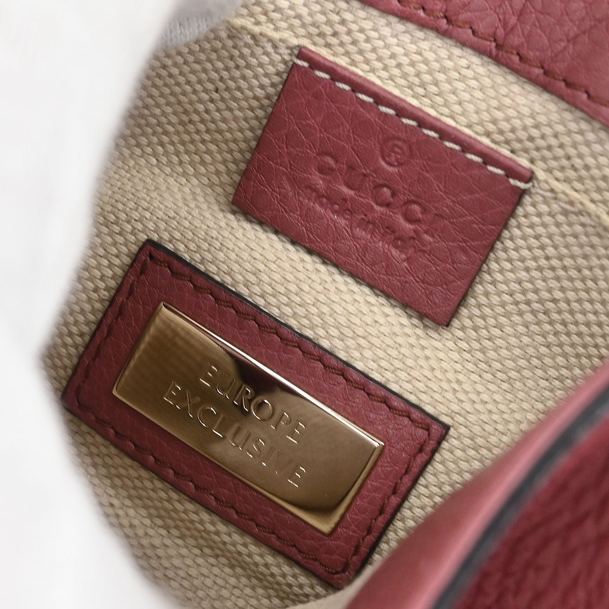 Gucci Pink Leather Soho Chain Shoulder Bag