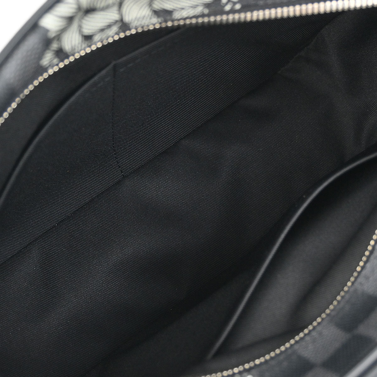 Louis Vuitton 2015 Damier Graphite Christopher Nemeth Nile PM Shoulder Bag N41572
