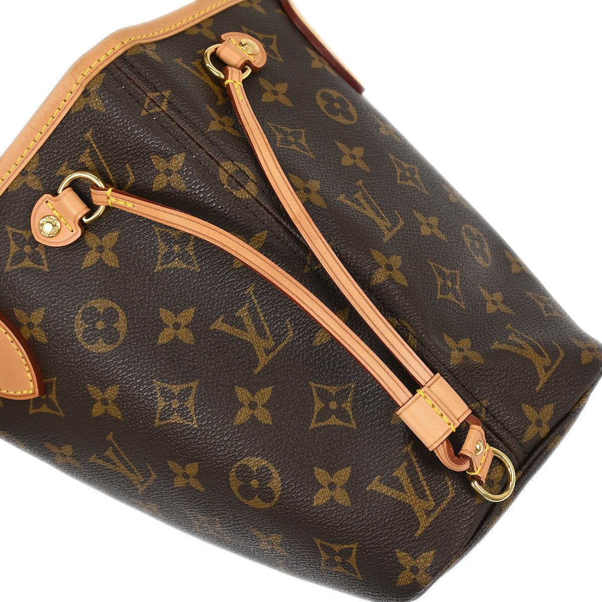 Louis Vuitton 2013 Monogram Neverfull PM Tote Handbag M40155