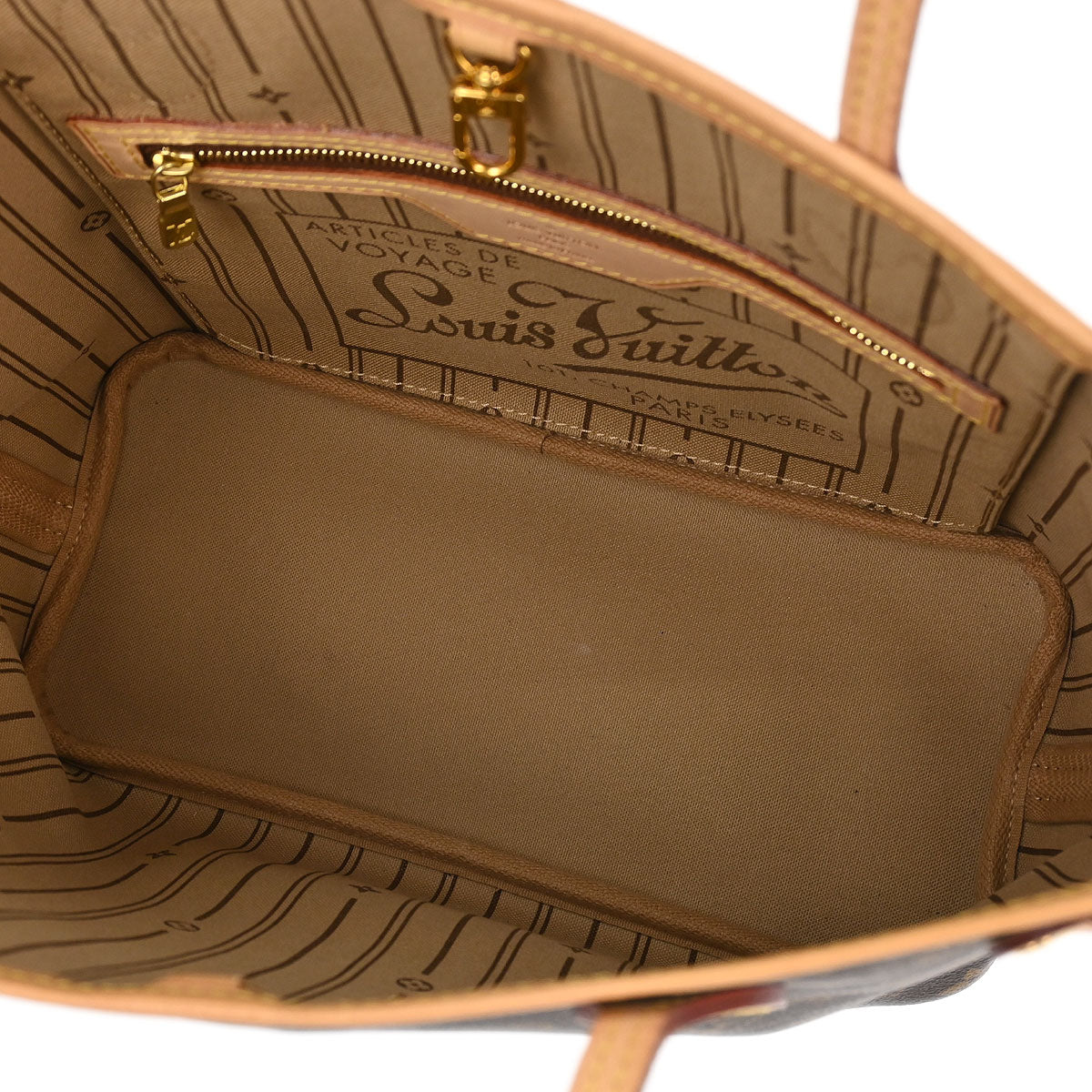 Louis Vuitton 2013 Monogram Neverfull PM Tote Handbag M40155