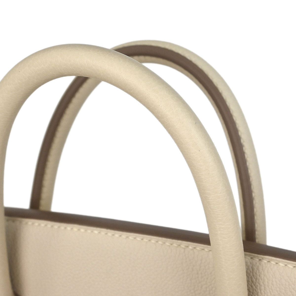 Hermes 2016 Craie Togo Haut a Courroies 50 Handbag