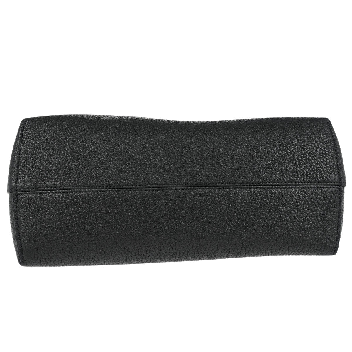 Fendi Black Leather By The Way Shoulder Bag
