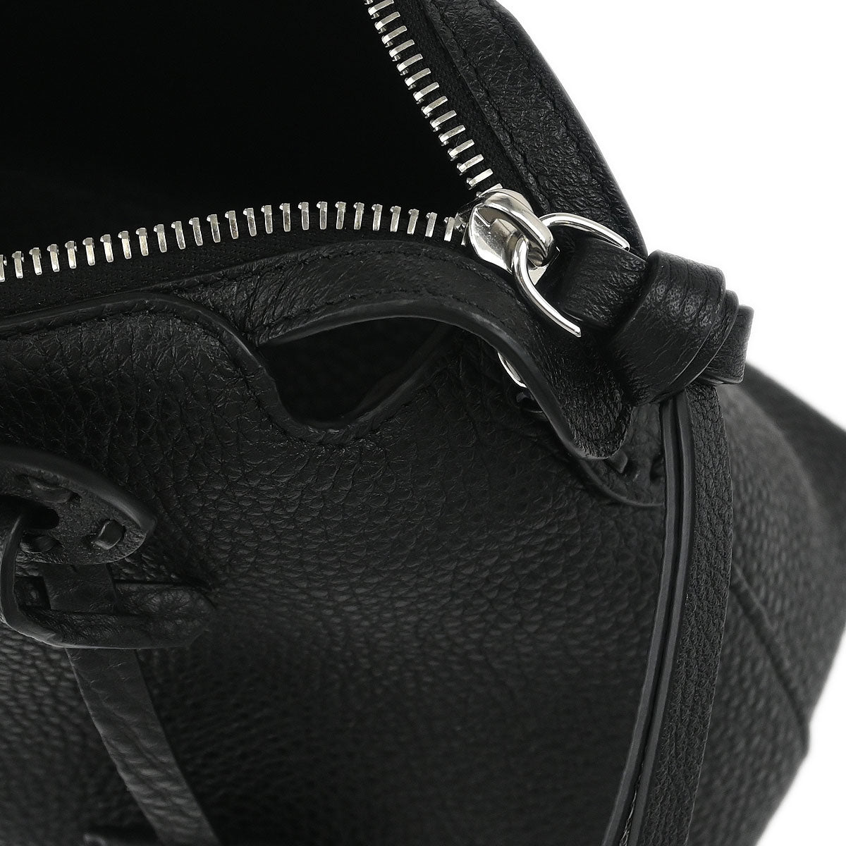 Fendi Black Leather By The Way Shoulder Bag