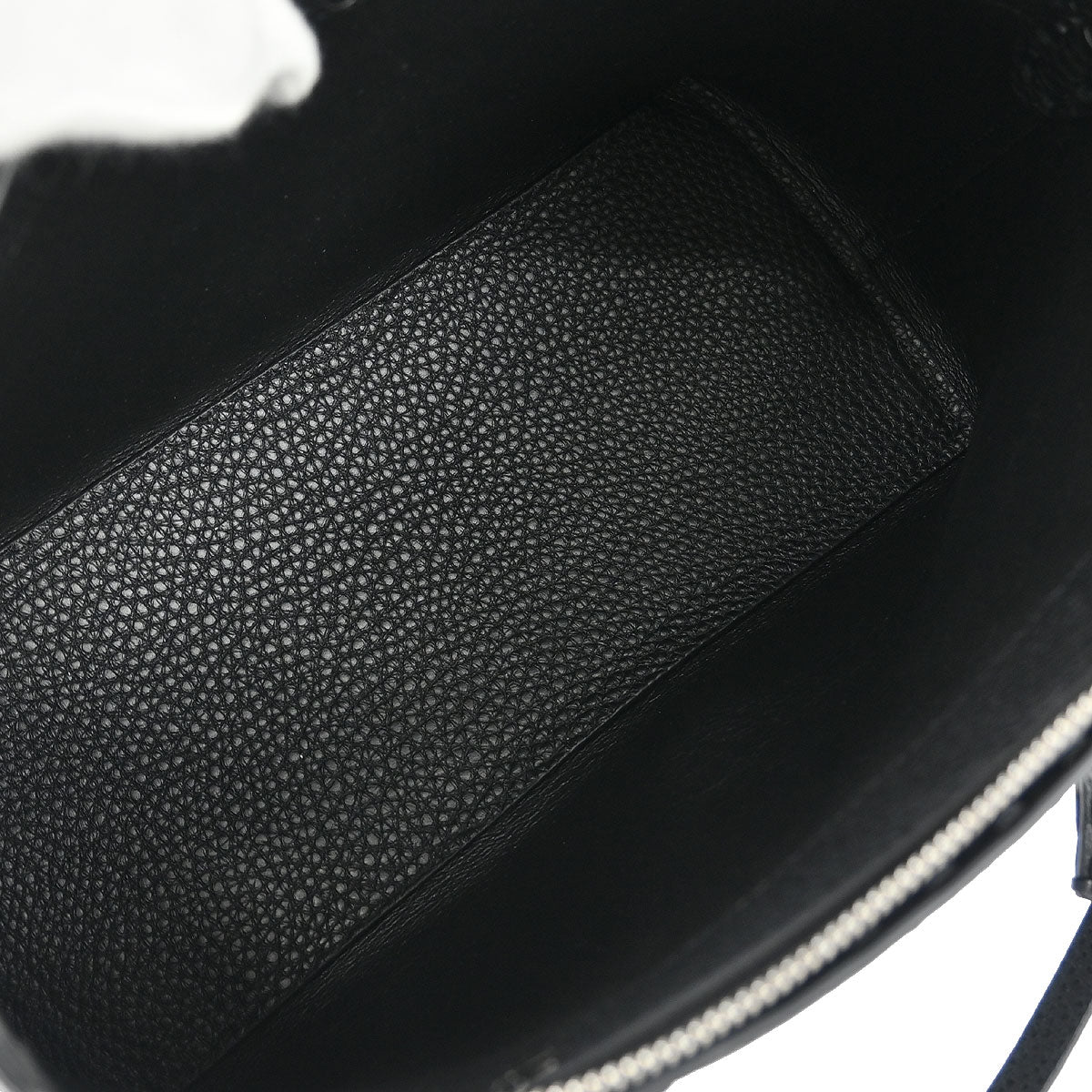 Fendi Black Leather By The Way Shoulder Bag