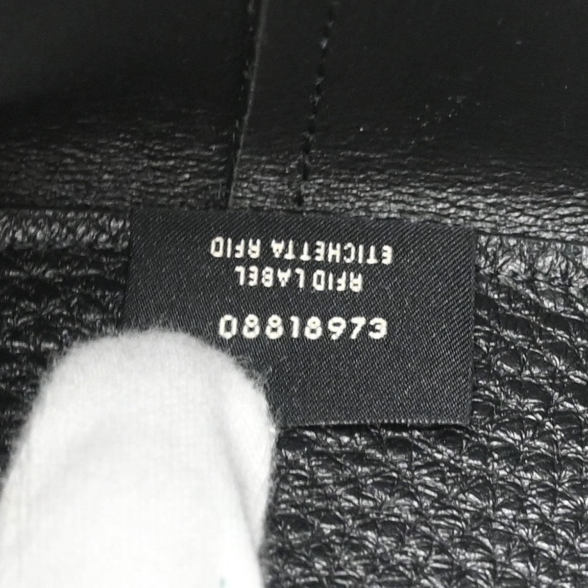 Fendi Black Leather By The Way Shoulder Bag