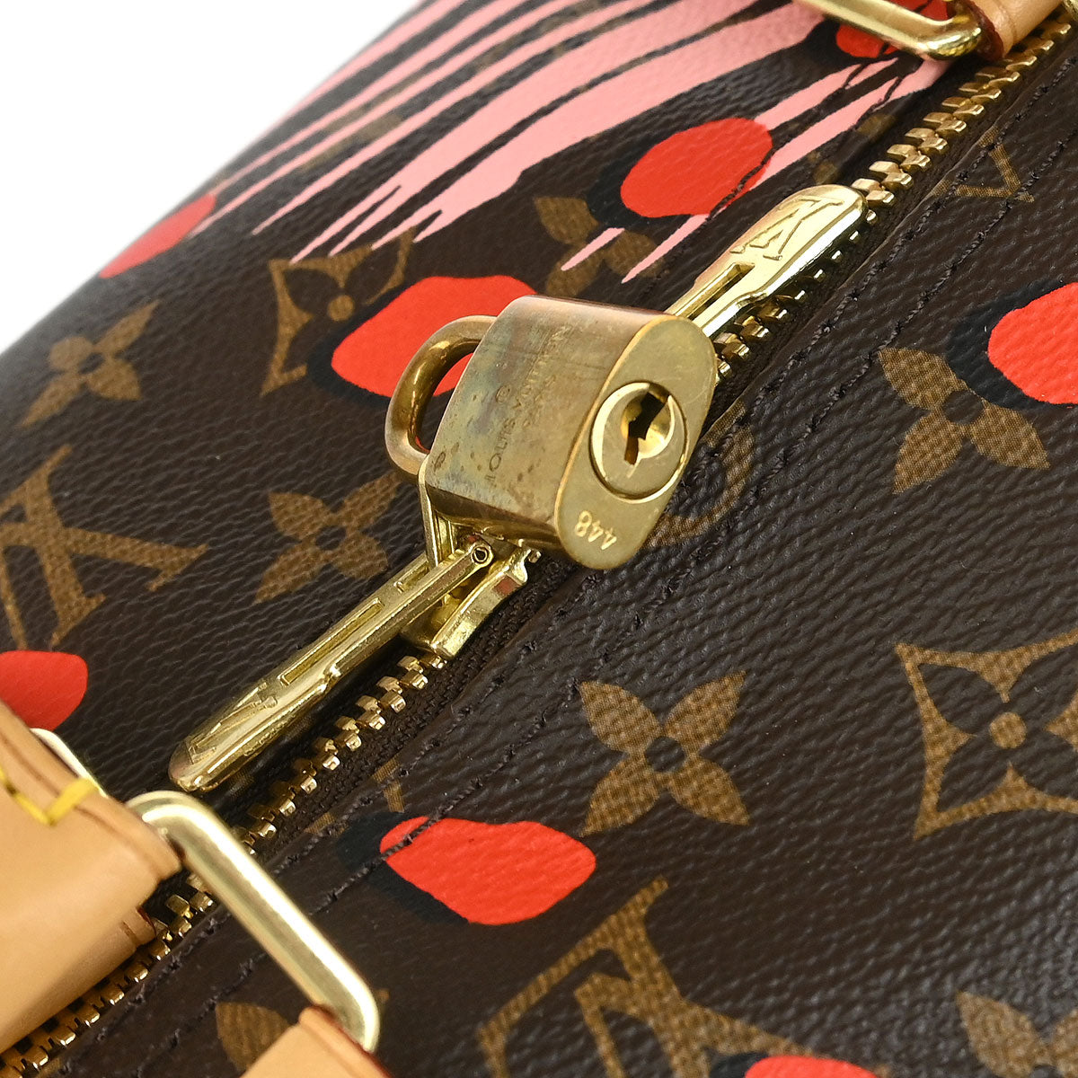 Louis Vuitton Monogram Keepall Bandouliere 50 Duffle Bag M41417