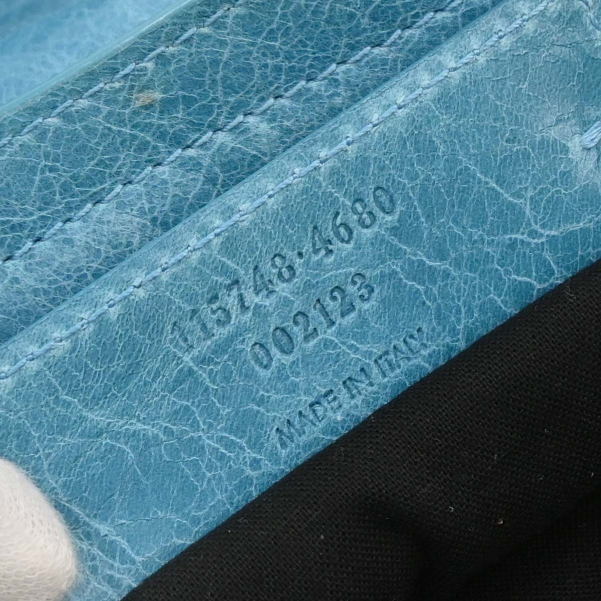 Balenciaga Light Blue Medium The City 2way Shoulder Handbag