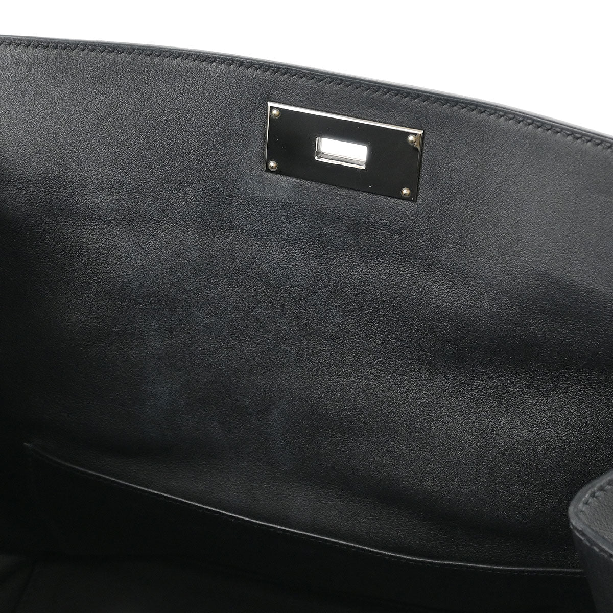Hermes 2015 Black Swift Toolbox 26 2way Shoulder Handbag