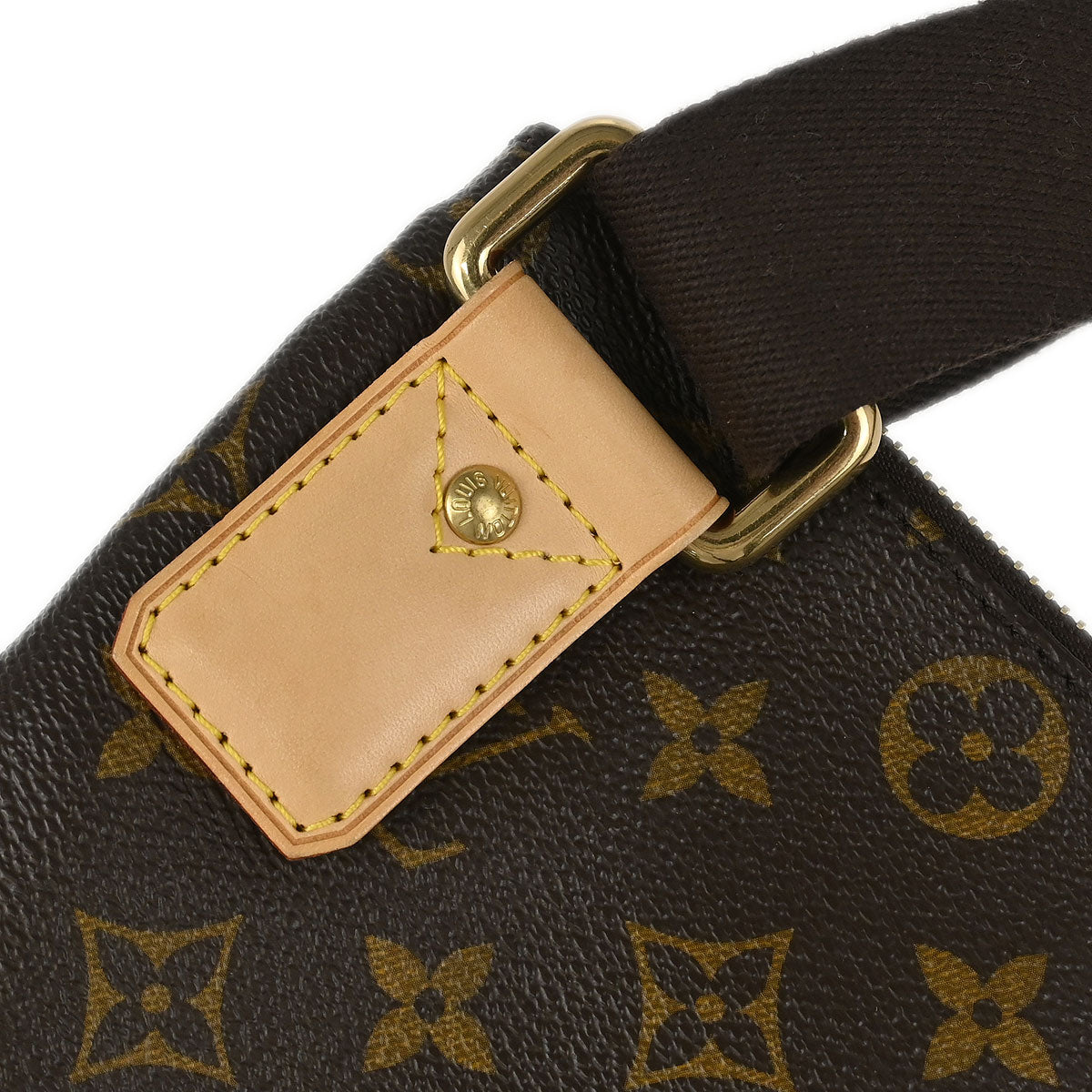 Louis Vuitton 2013 Monogram Pochette Valmy Shoulder Bag M40524