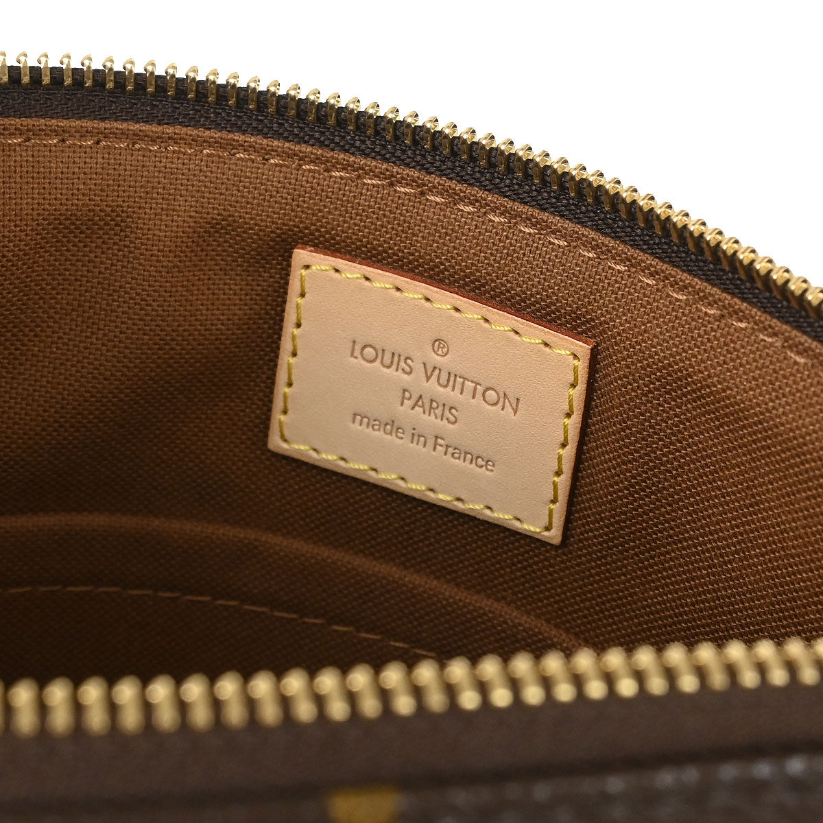 Louis Vuitton 2013 Monogram Pochette Valmy Shoulder Bag M40524