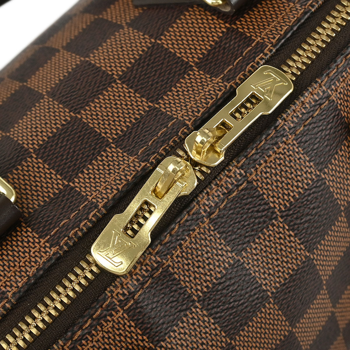 Louis Vuitton 2015 Damier Speedy Bandouliere 25 2way Shoulder Handbag N41181