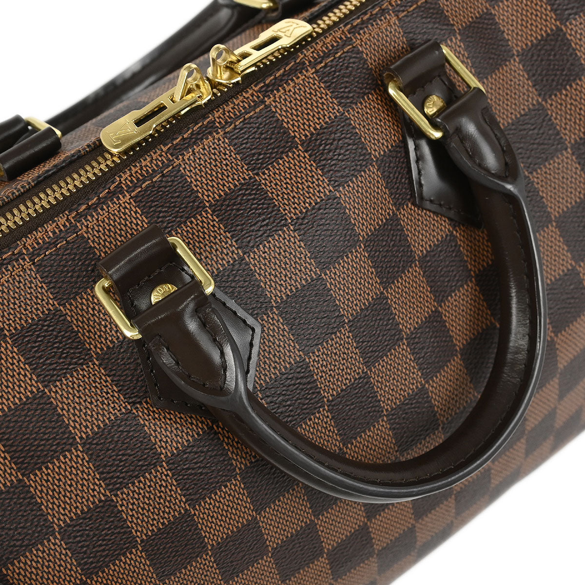 Louis Vuitton 2015 Damier Speedy Bandouliere 25 2way Shoulder Handbag N41181