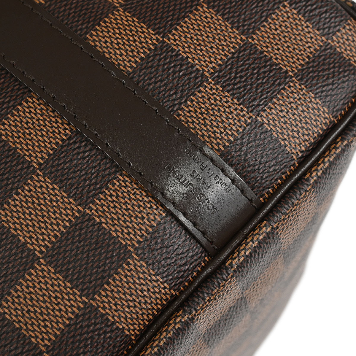 Louis Vuitton 2015 Damier Speedy Bandouliere 25 2way Shoulder Handbag N41181