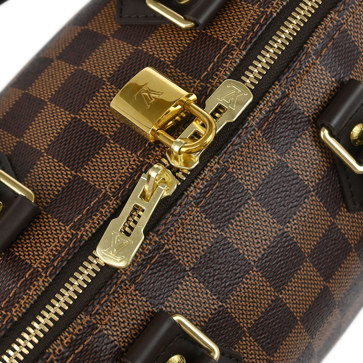 Louis Vuitton 2019 Damier Speedy Bandouliere 25 2way Shoulder Handbag N41181