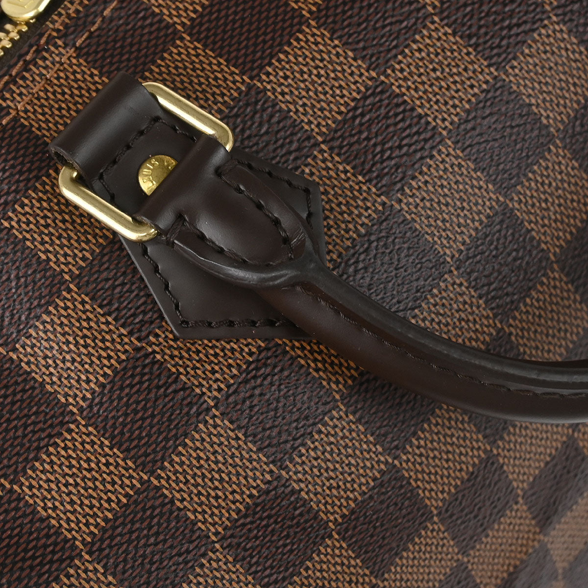 Louis Vuitton 2019 Damier Speedy Bandouliere 25 2way Shoulder Handbag N41181