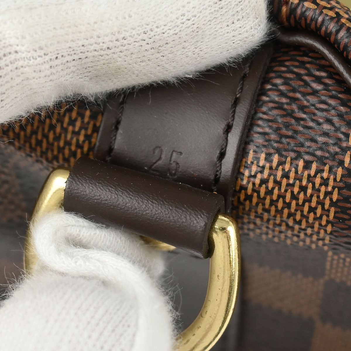 Louis Vuitton 2019 Damier Speedy Bandouliere 25 2way Shoulder Handbag N41181