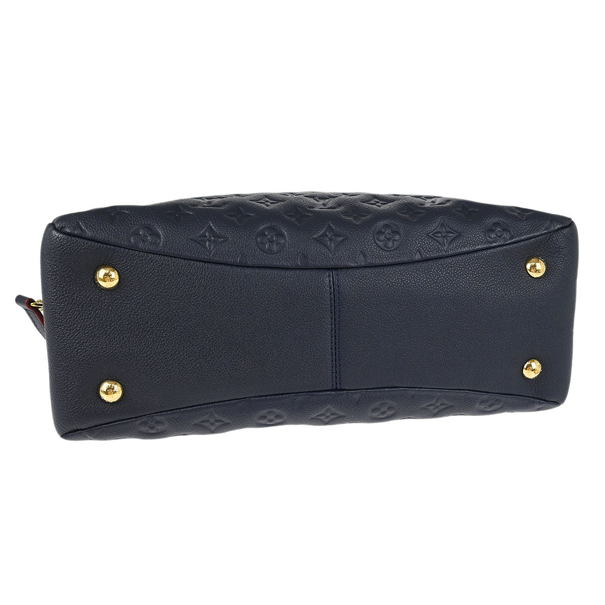 Louis Vuitton 2017 Navy Empreinte Ponthieu PM 2way Shoulder Handbag M43721