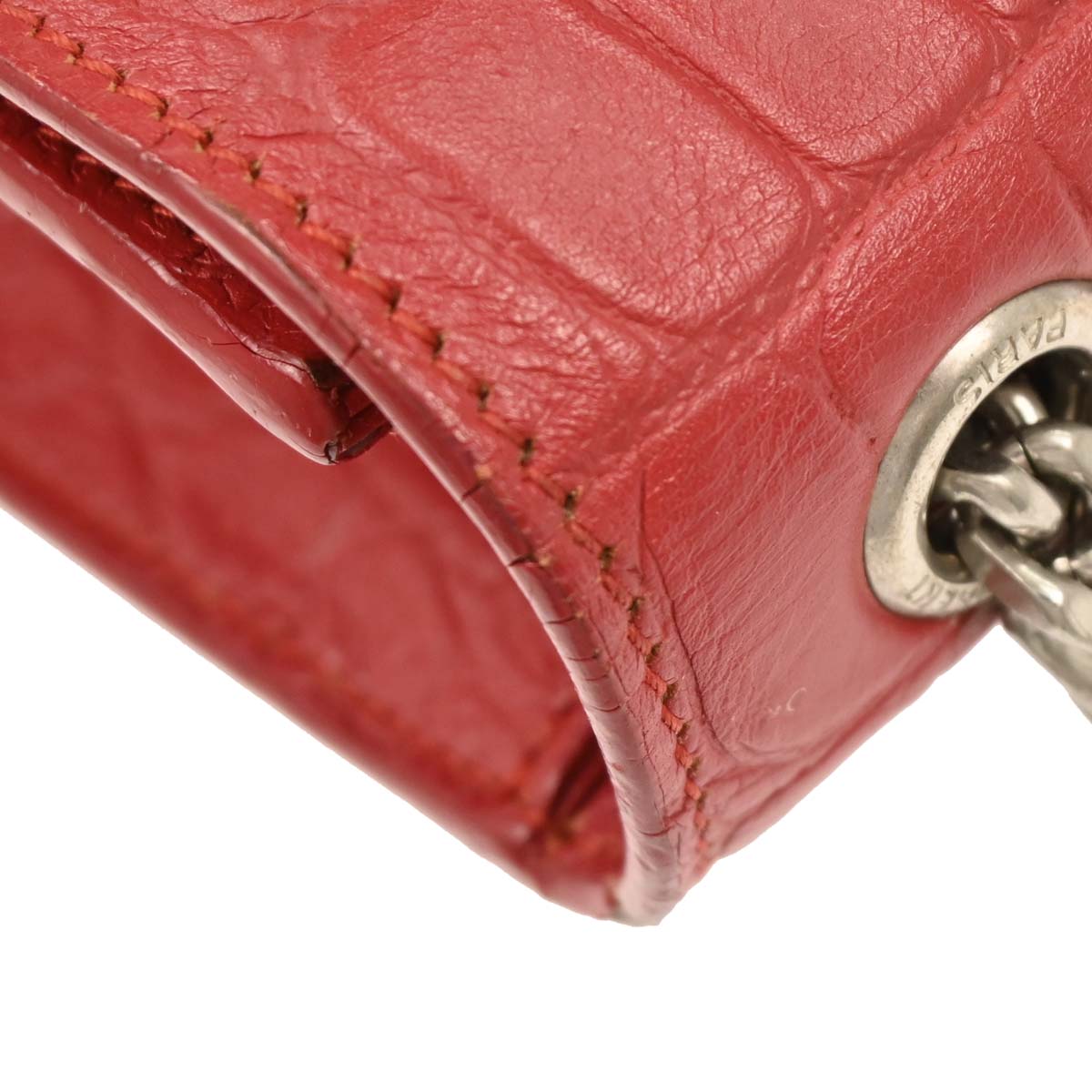 Saint Laurent * Red Leather Kate Shoulder Bag