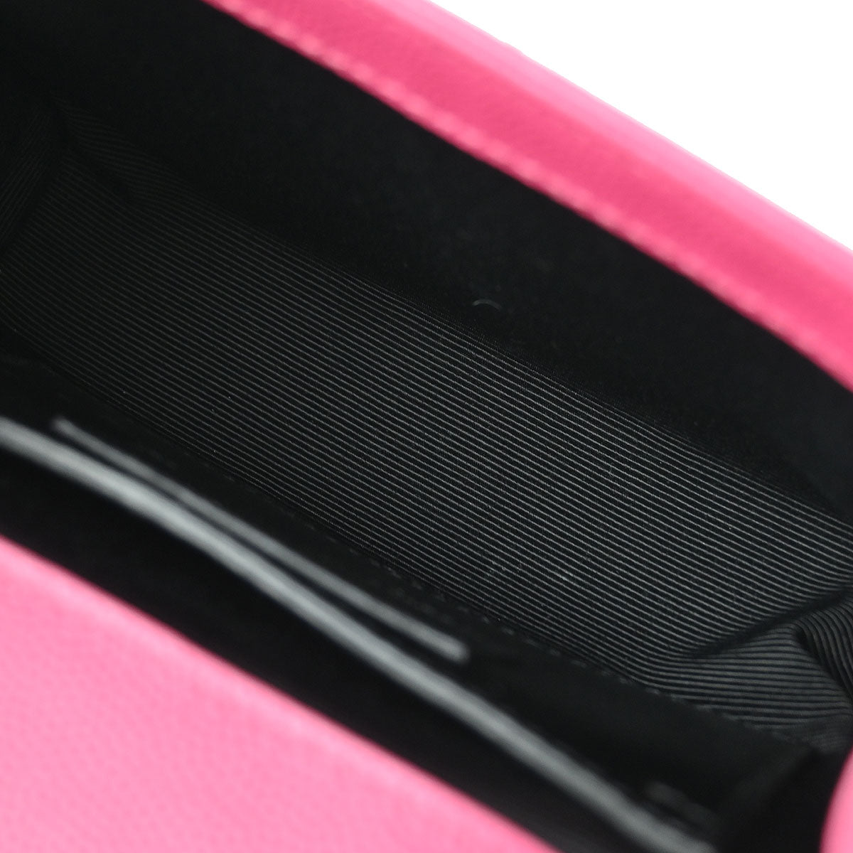 Saint Laurent Pink Leather Kate Shoulder Bag
