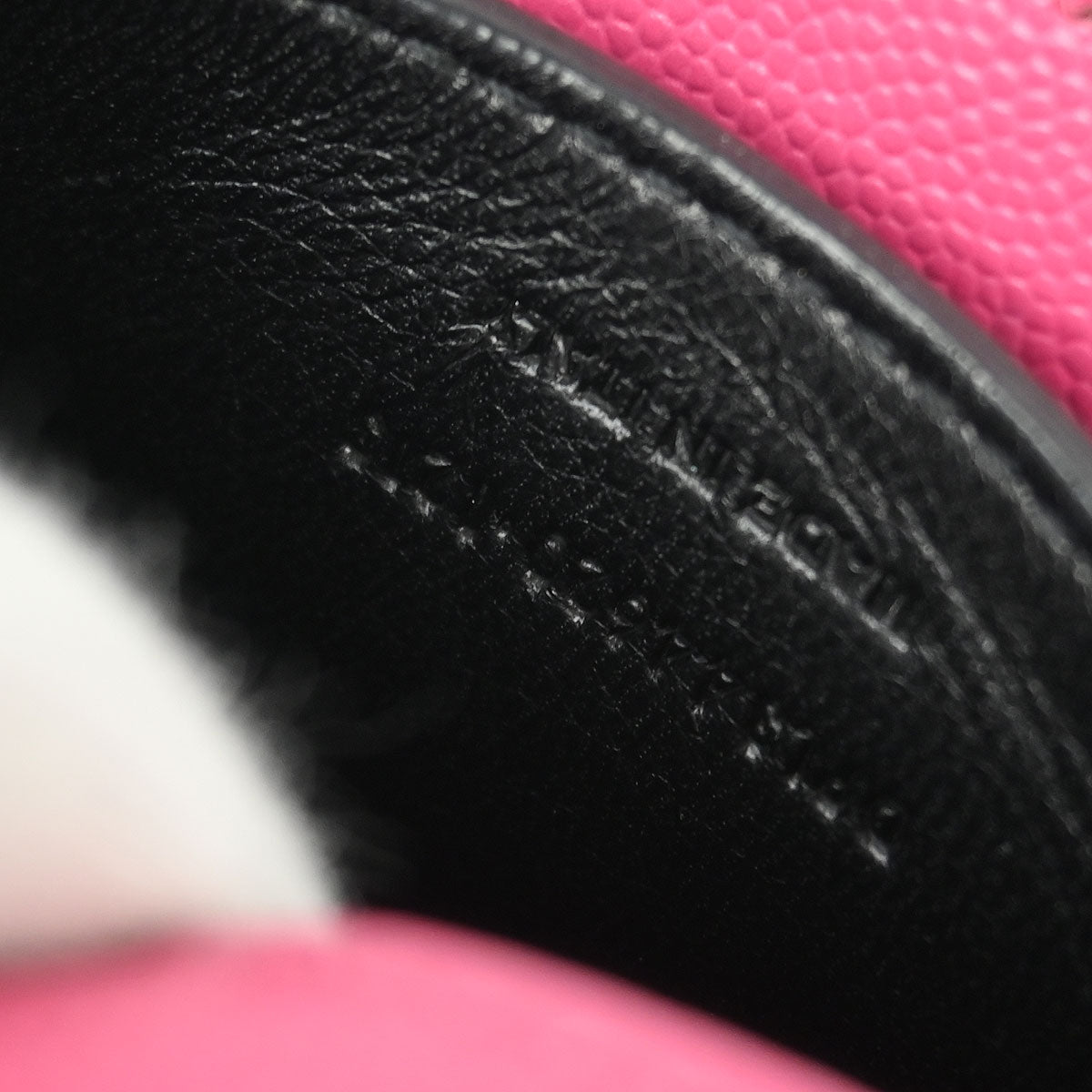 Saint Laurent Pink Leather Kate Shoulder Bag