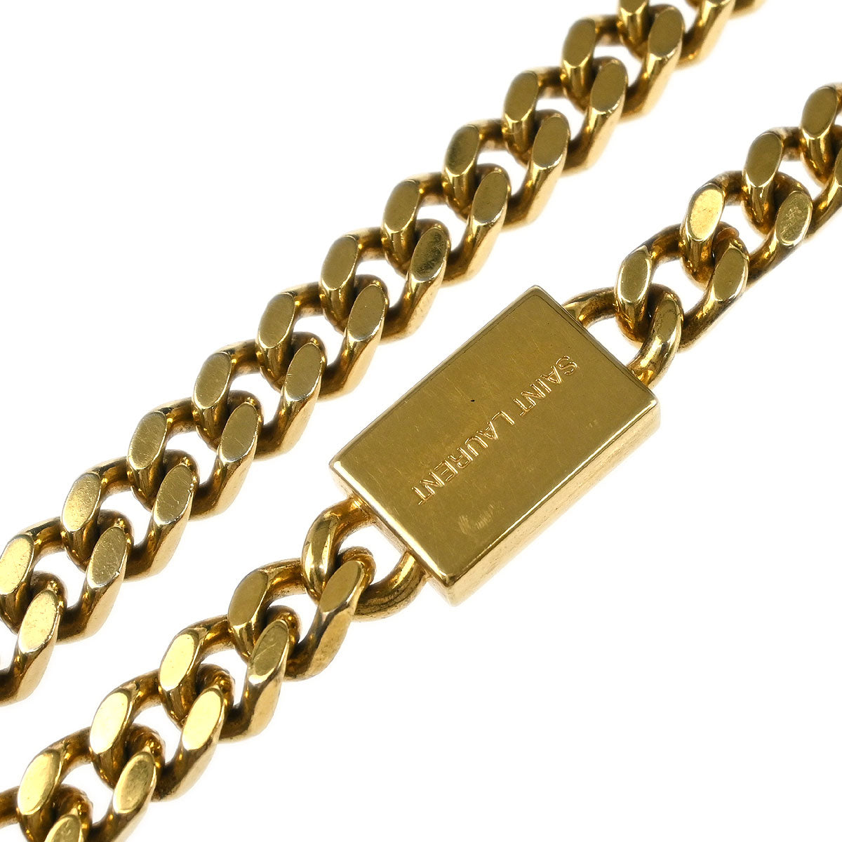 Saint Laurent Navy Leather Kate Shoulder Bag