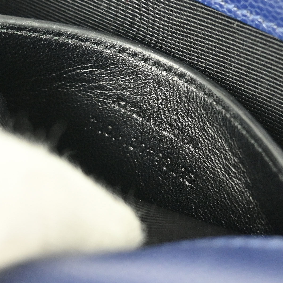 Saint Laurent Navy Leather Kate Shoulder Bag