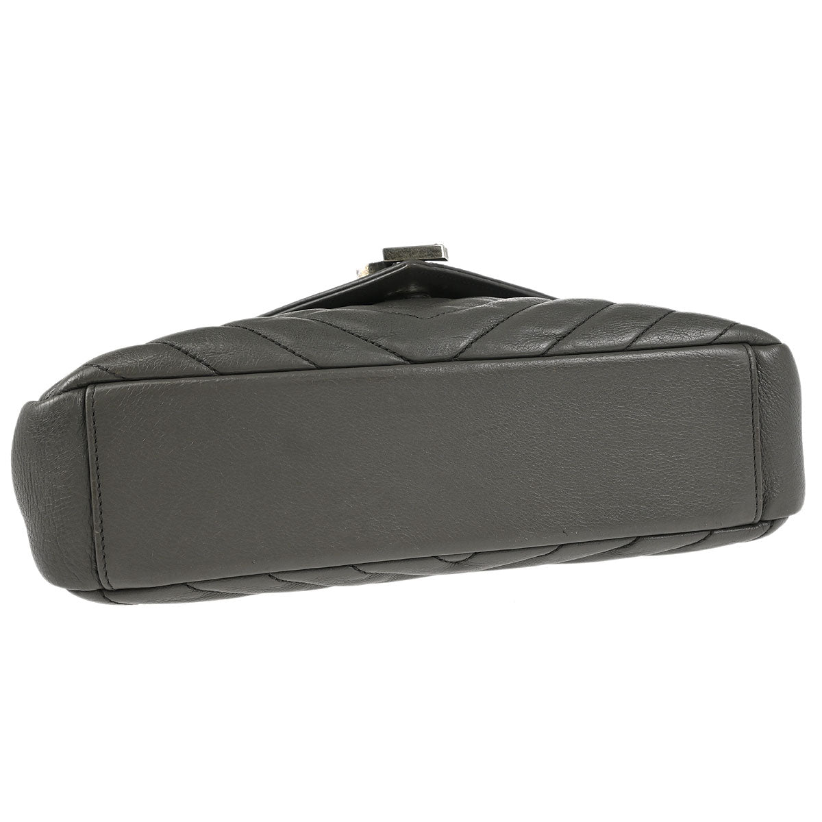 Saint Laurent Gray College 2way Shoulder Handbag
