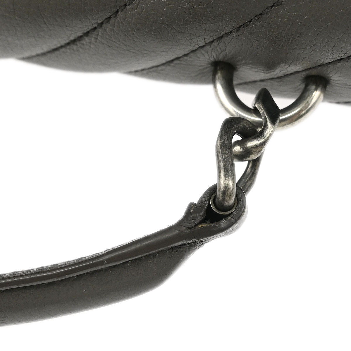 Saint Laurent Gray College 2way Shoulder Handbag
