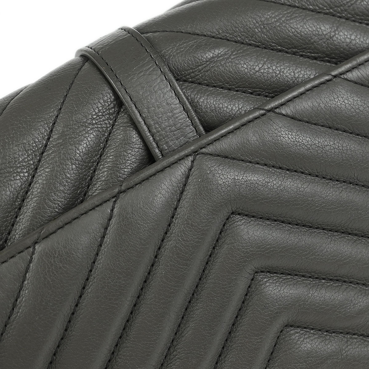 Saint Laurent Gray College 2way Shoulder Handbag