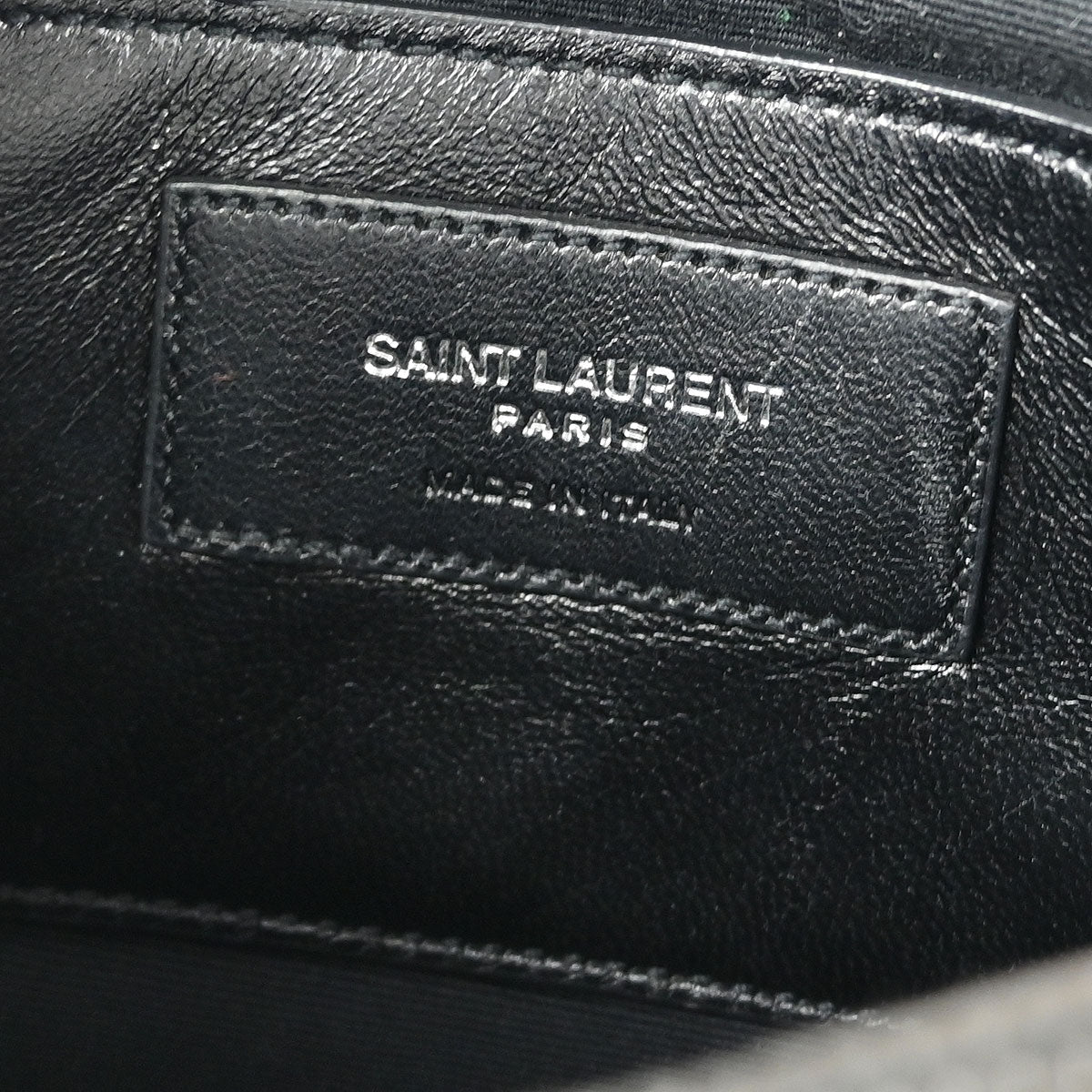 Saint Laurent Gray College 2way Shoulder Handbag