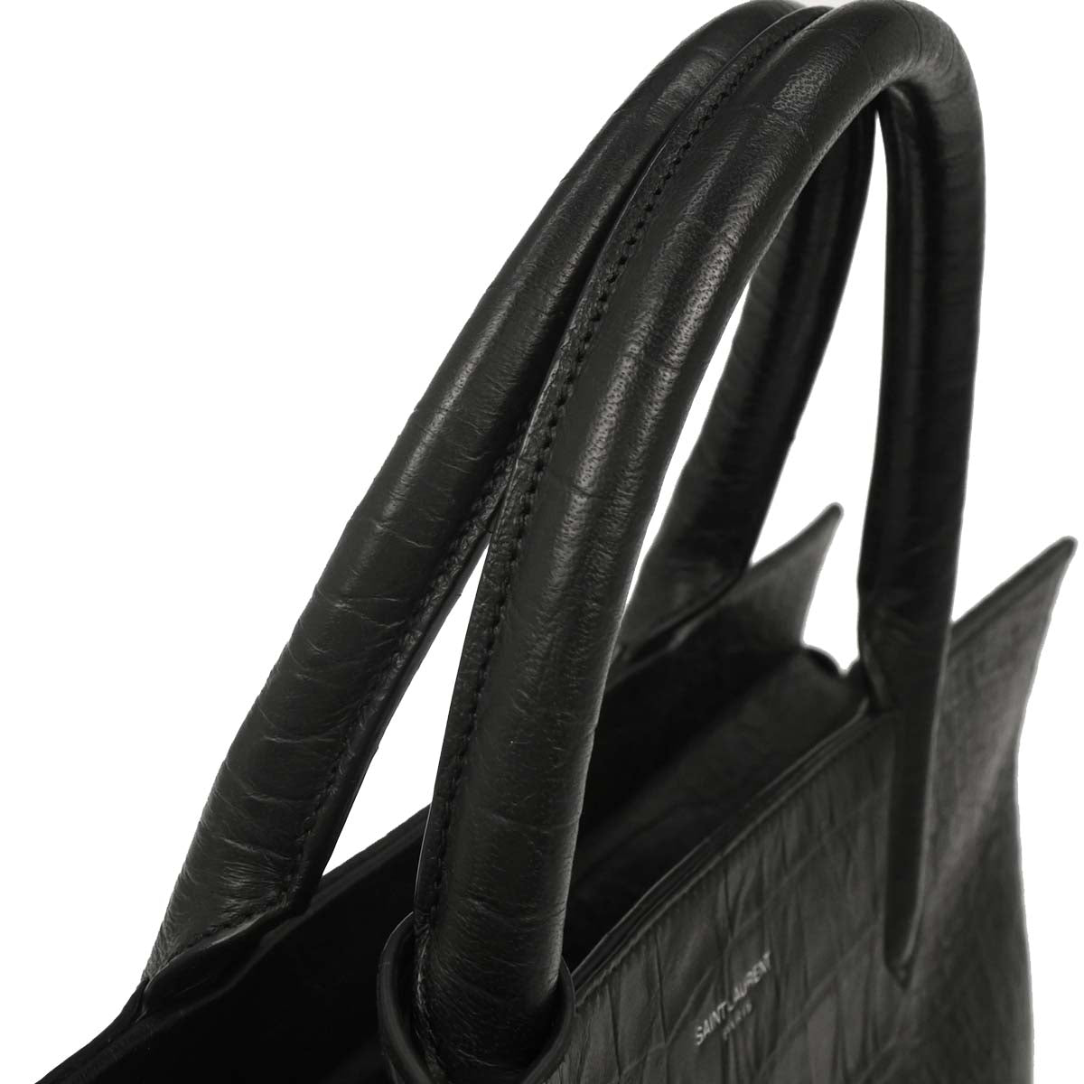 Saint Laurent * Cabas Rive Gouche Handbag