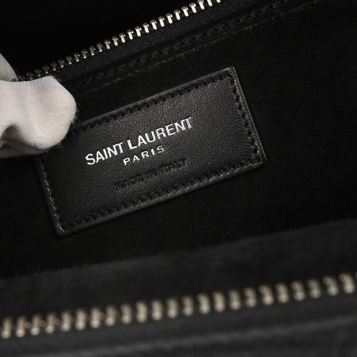 Saint Laurent * Cabas Rive Gouche Handbag