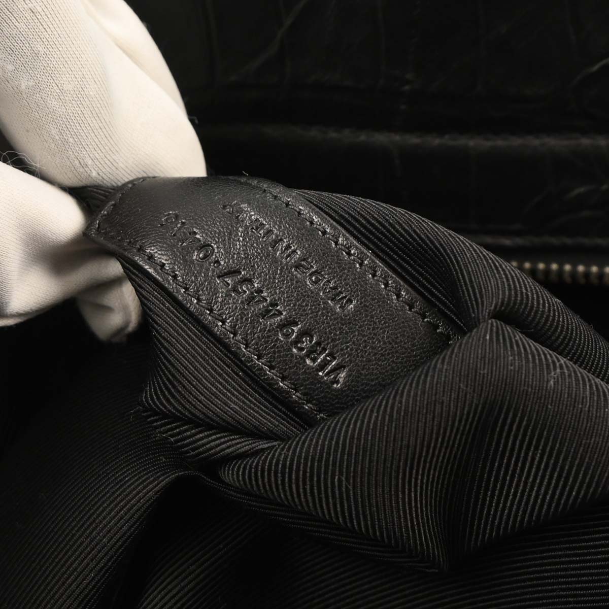 Saint Laurent * Cabas Rive Gouche Handbag