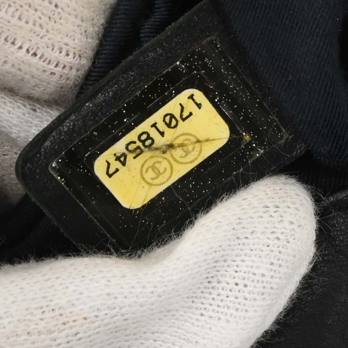 Chanel Black Lambskin 2way Shoulder Backpack Shoulder Bag