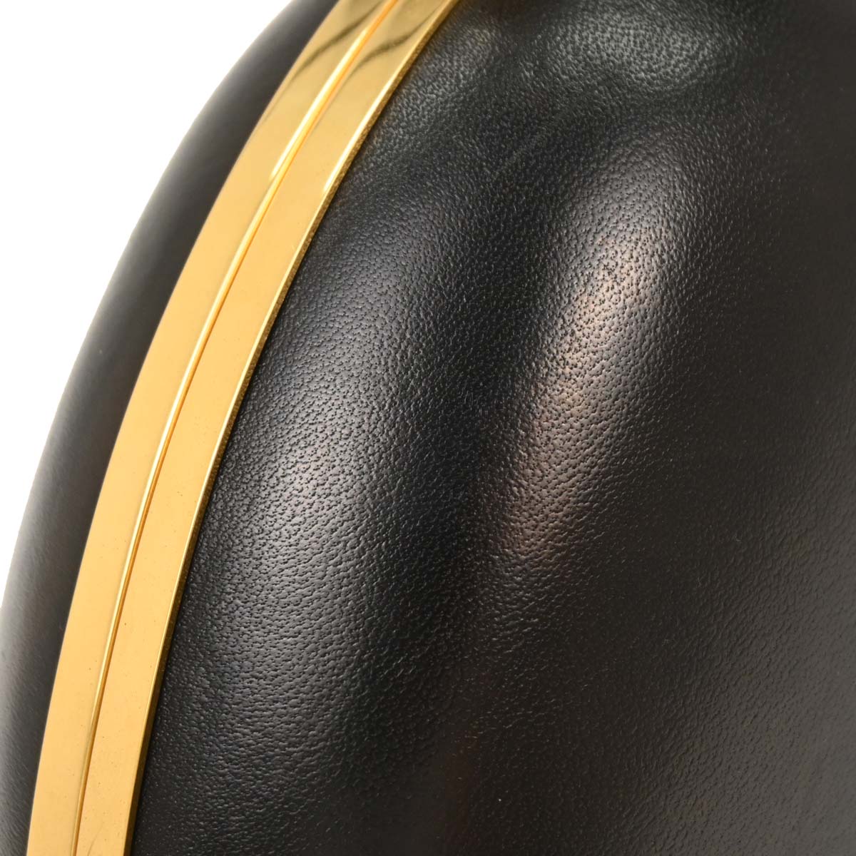Saint Laurent Black Leather Love Box Shoulder Bag