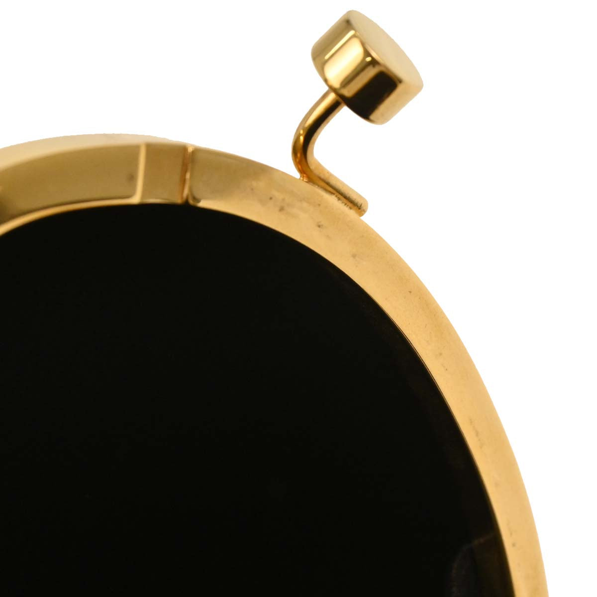 Saint Laurent Black Leather Love Box Shoulder Bag