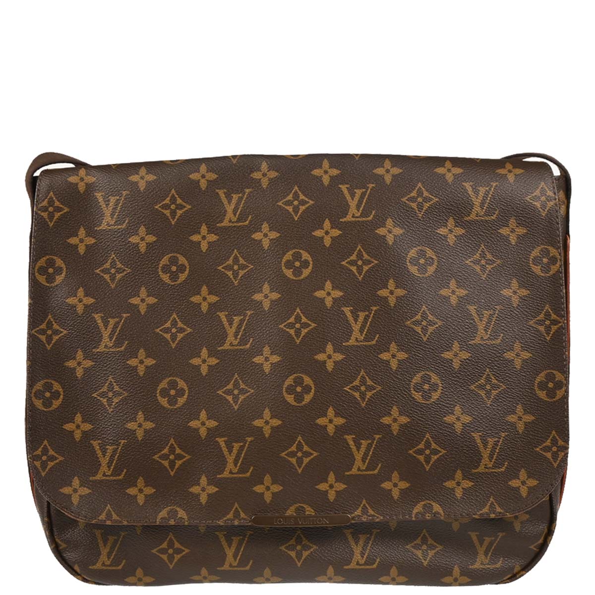 Louis Vuitton 2012 Monogram Messenger Beaubourg MM Shoulder Bag M97038