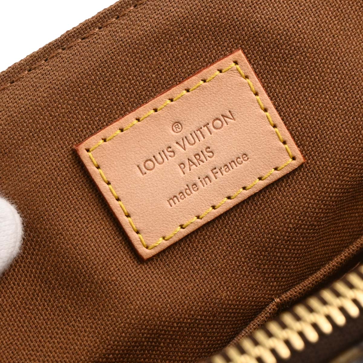 Louis Vuitton 2012 Monogram Messenger Beaubourg MM Shoulder Bag M97038