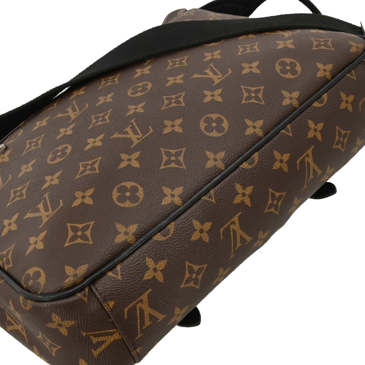 Louis Vuitton 2015 Monogram Macassar Christopher Shoulder Bag M41643